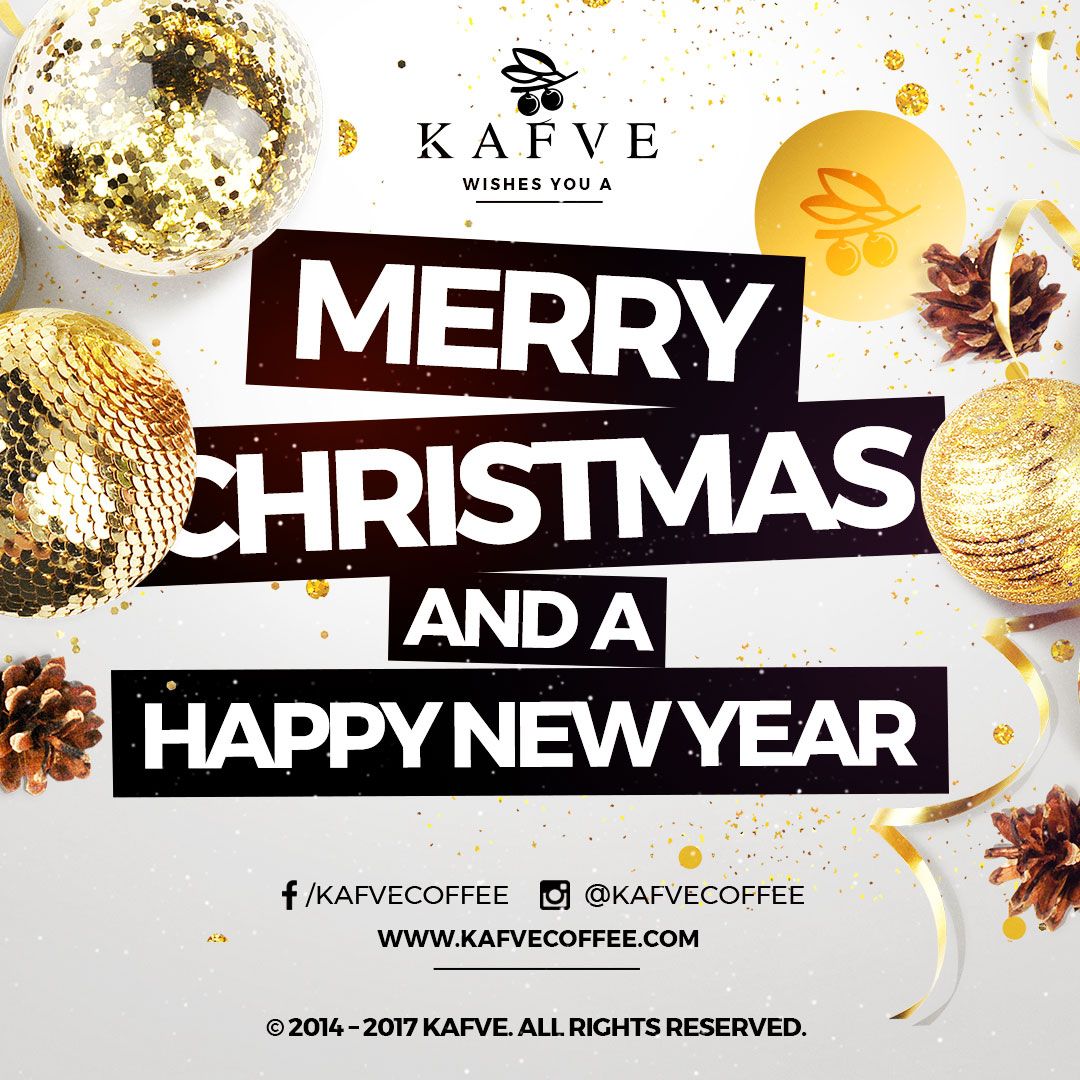 KAFVE Christmas Social Greeting