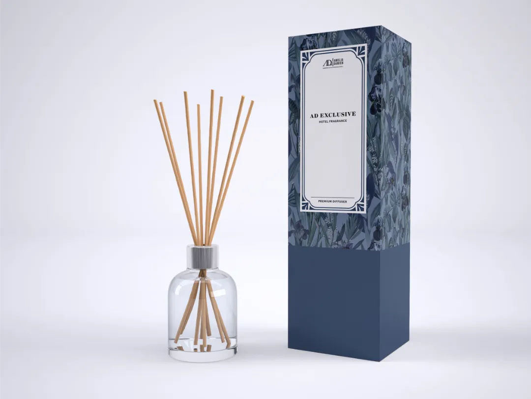 AD Live AD Exclusive Diffuser Packaging