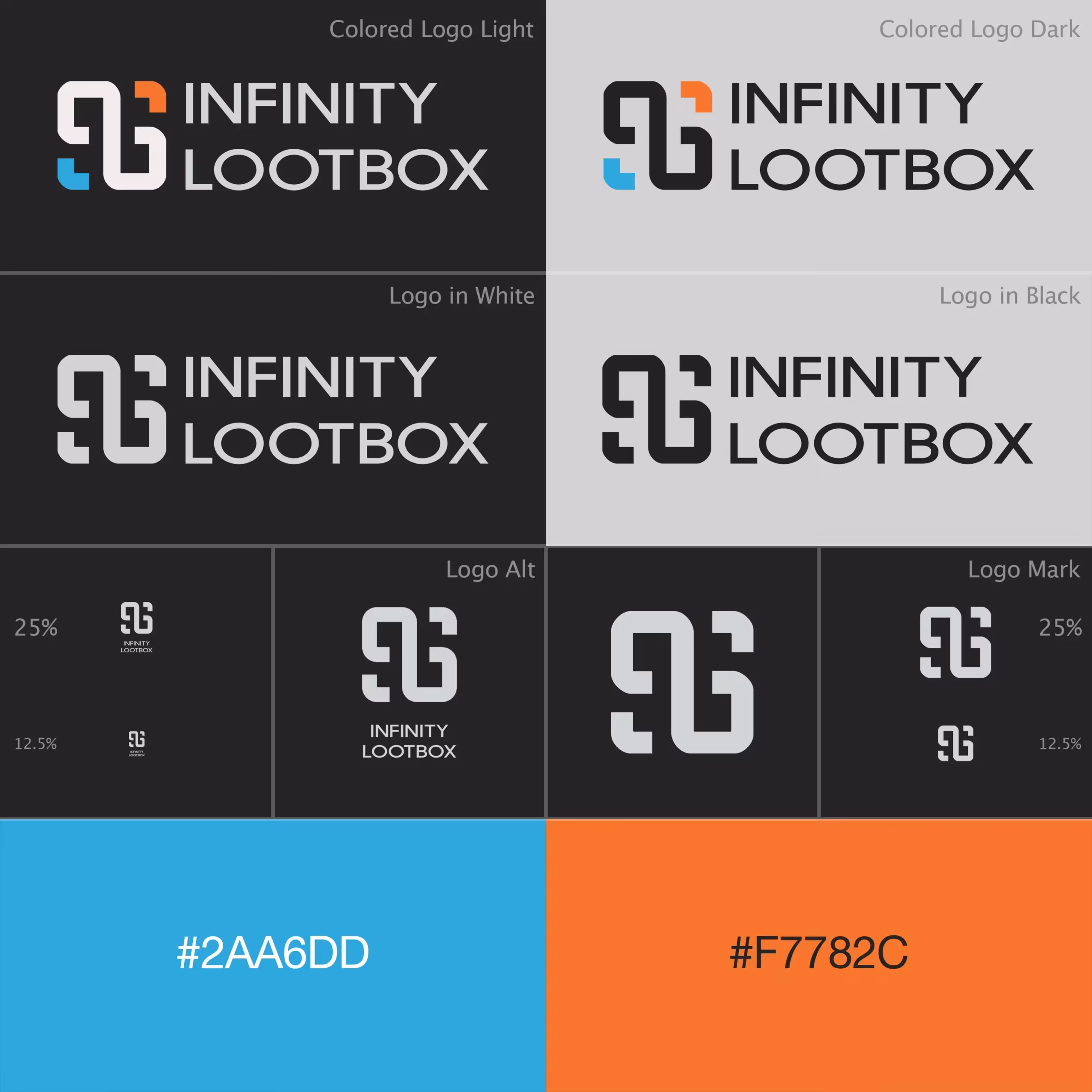 Infinity Lootbox Logo