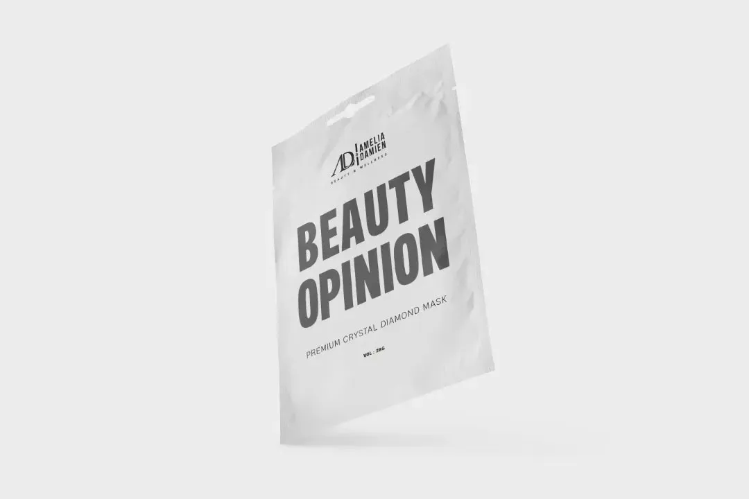 AD Live Beauty Opinion Sachet Packaging