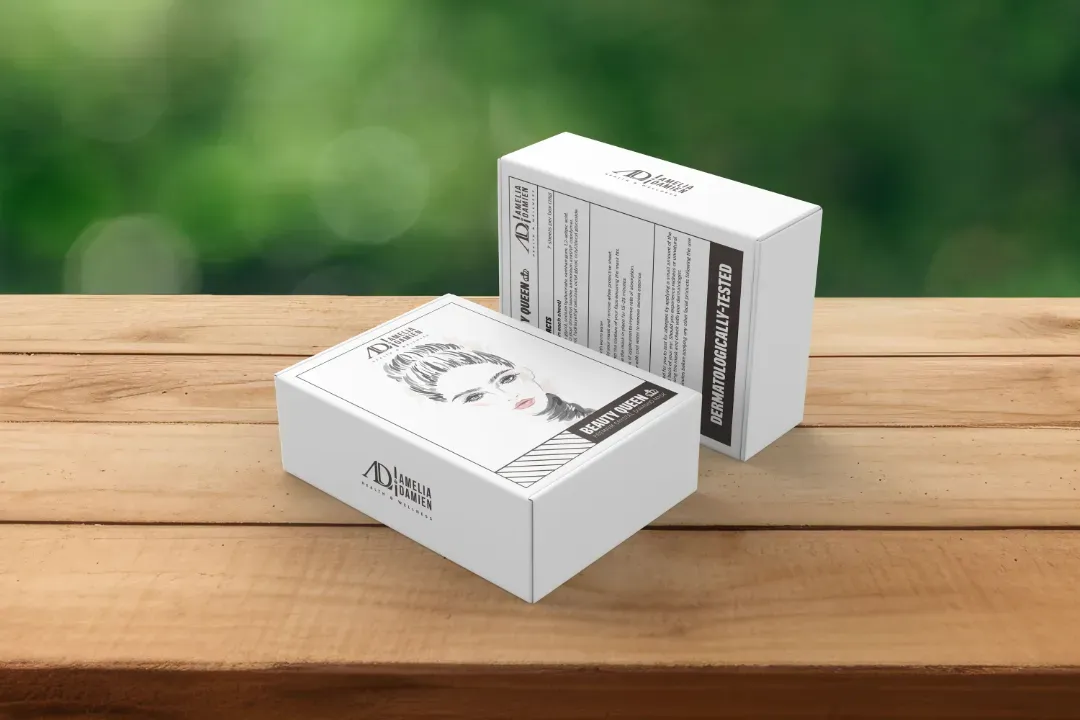 AD Live Beauty Opinion Box Packaging