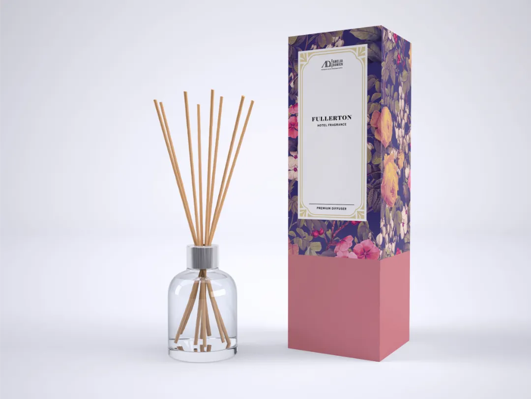 AD Live Fullerton Diffuser Packaging