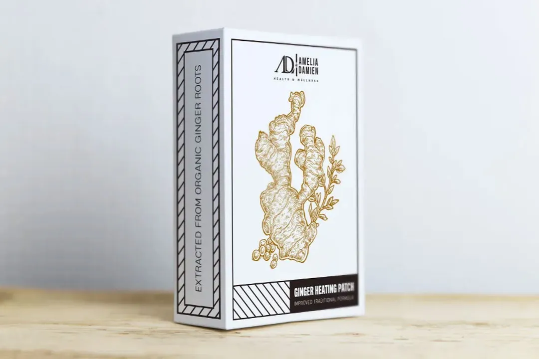AD Live Ginger Patch Box