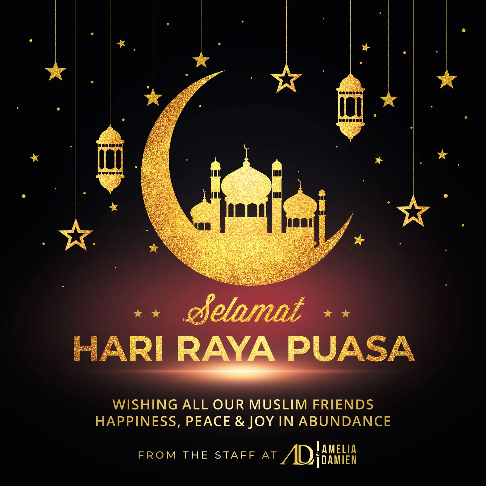 AD Live Hari Raya Puasa 2022 Social Post