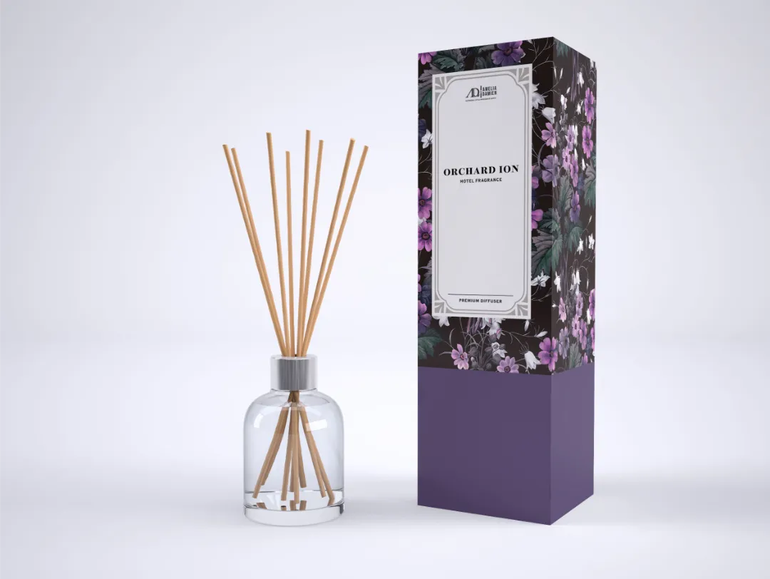 AD Live Ion Diffuser Packaging