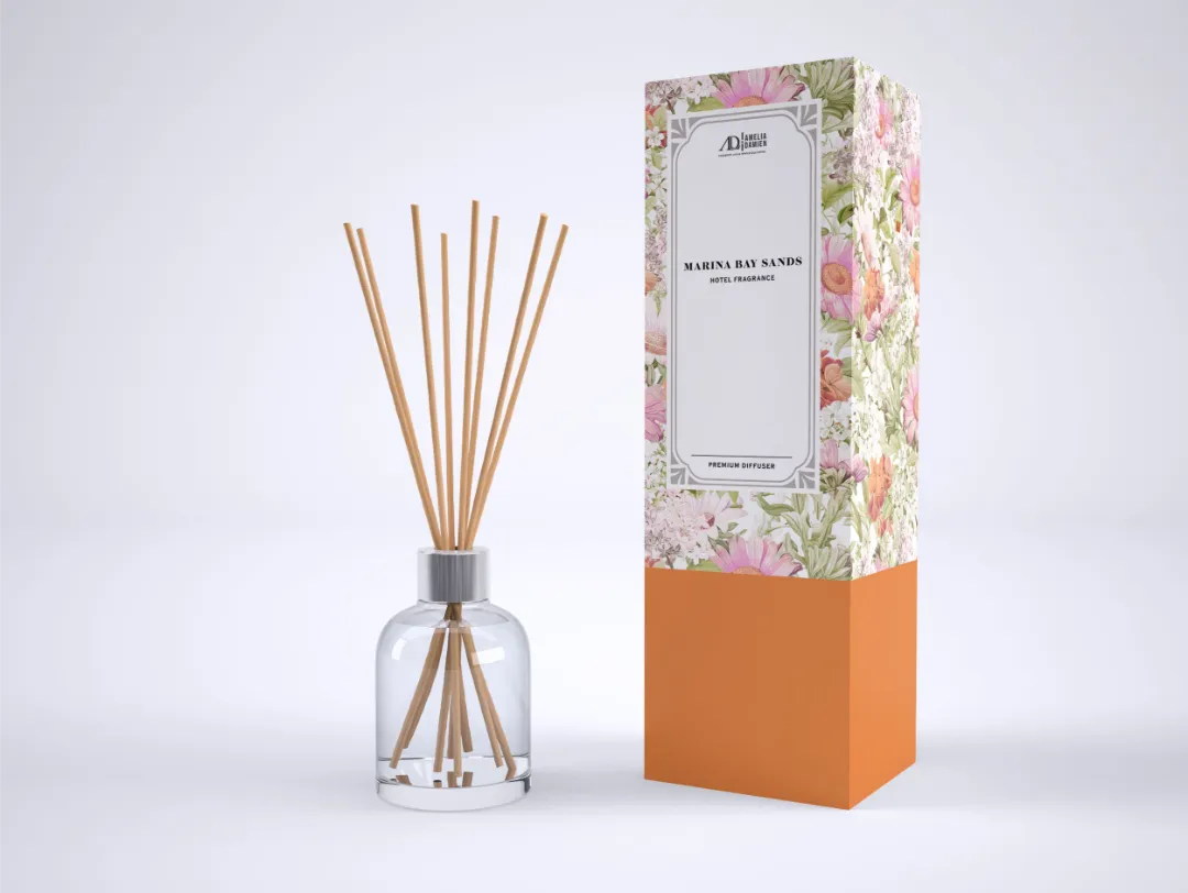 AD Live MBS Diffuser Packaging