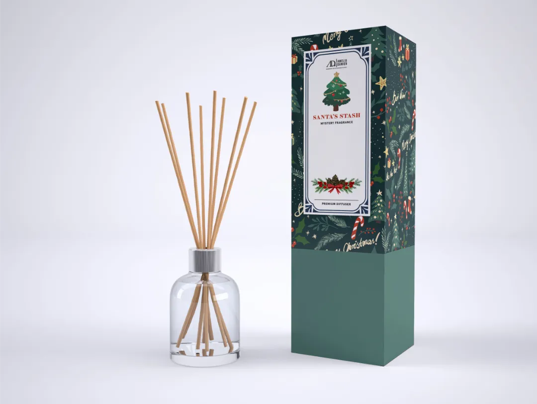 AD Live Santa's Stash Diffuser Packaging