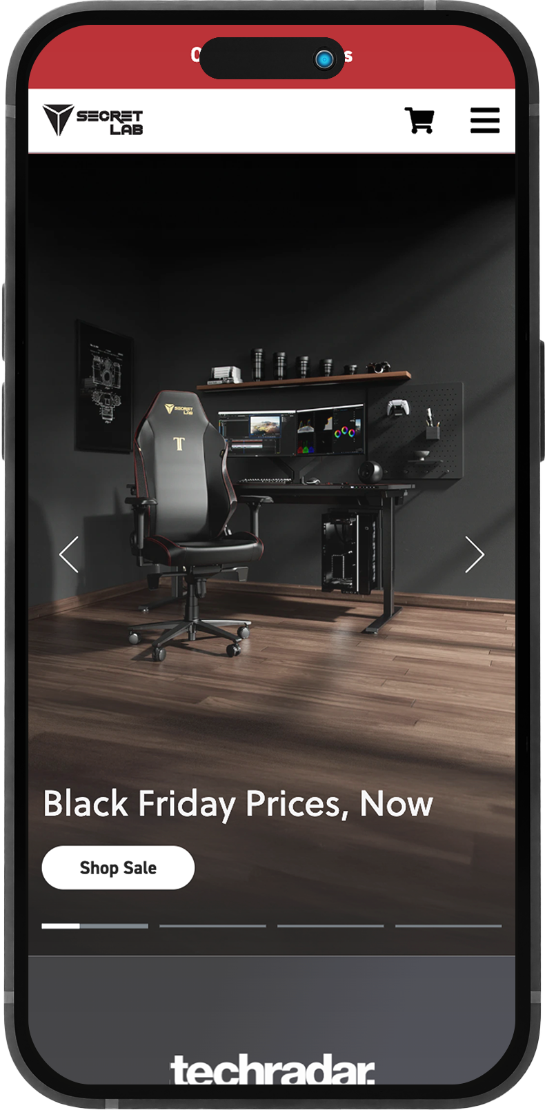 Secretlab Homepage