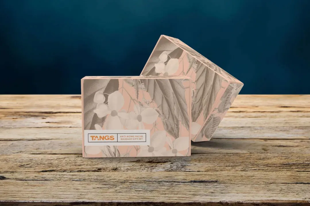 AD Live Tangs Massager Box Packaging
