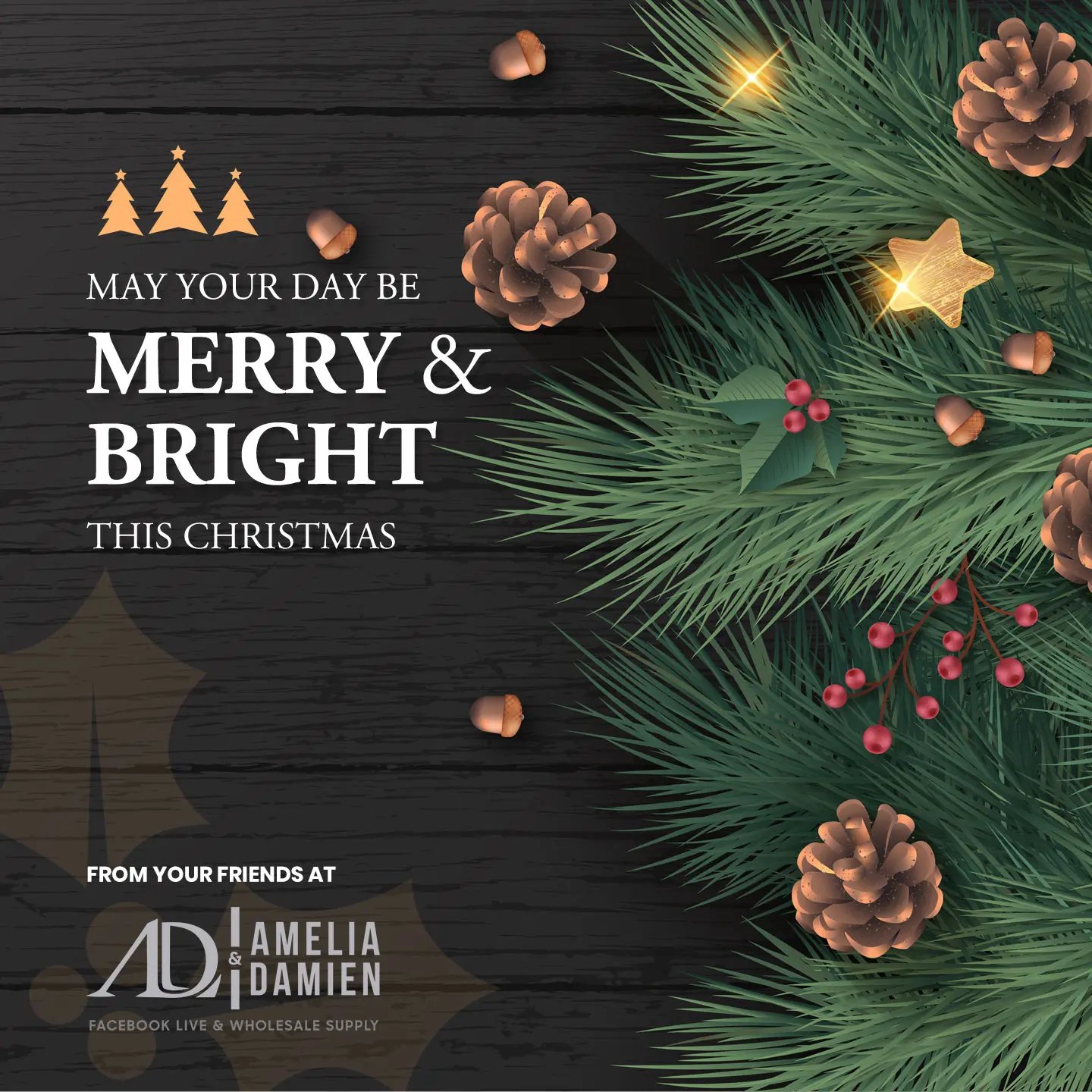 AD Live Christmas 2020 Social Post