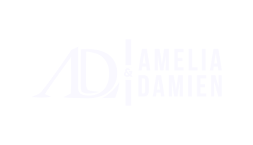 Amelia & Damien Live Logo